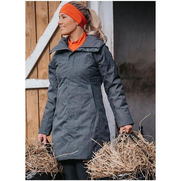 2022 Mountain Horse Womens Alicia Parka 3388010004 - Black